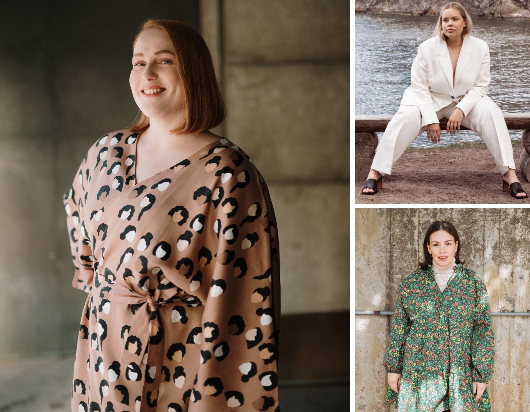 Sustainable plus-size fashion