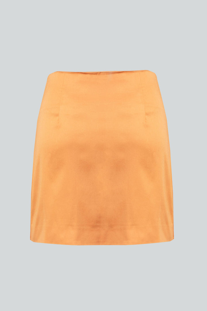 Carolina Machado - Nerano Salmon Skirt