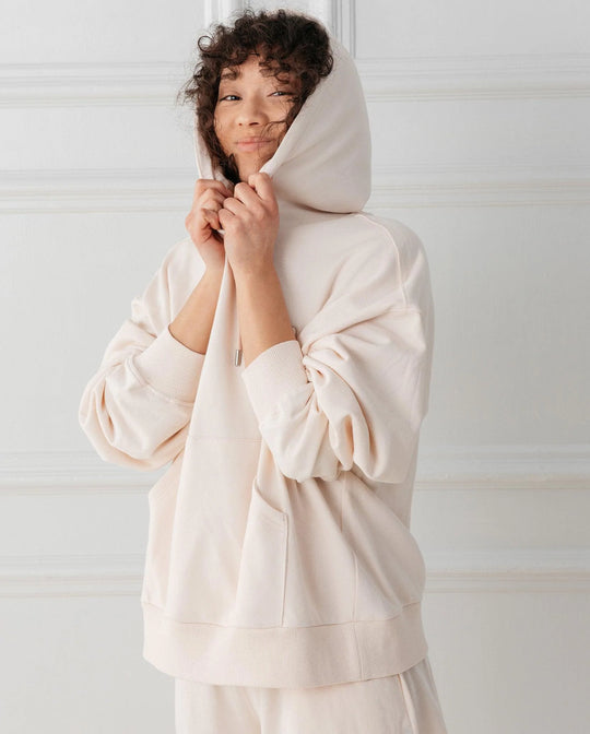 LV Globe Cropped Hoodie - Women - Ready-to-Wear
