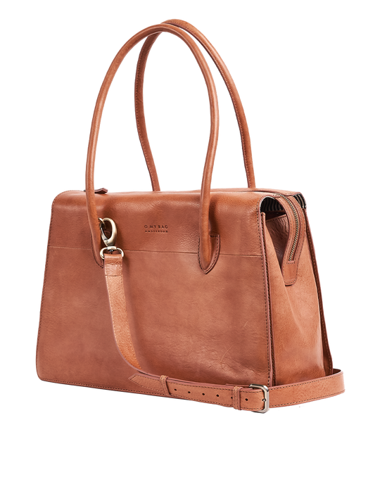 O My Bag - Cognac Nano Bag Classic Leather