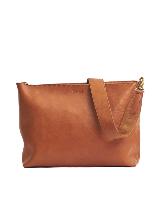 O My Bag - Cognac Nano Bag Classic Leather