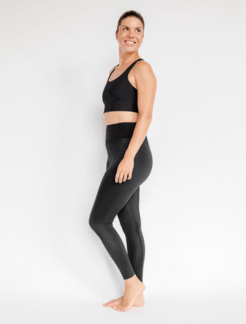 Sustainable Gym Leggings - Debutto - Sustainable Activewear – Scultura  Activewear