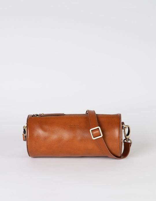 O My Bag - Cognac Nano Bag Classic Leather