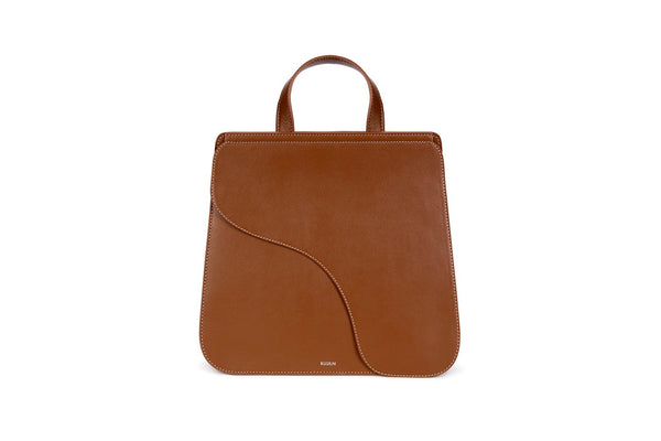 Camille Backpack in Tan