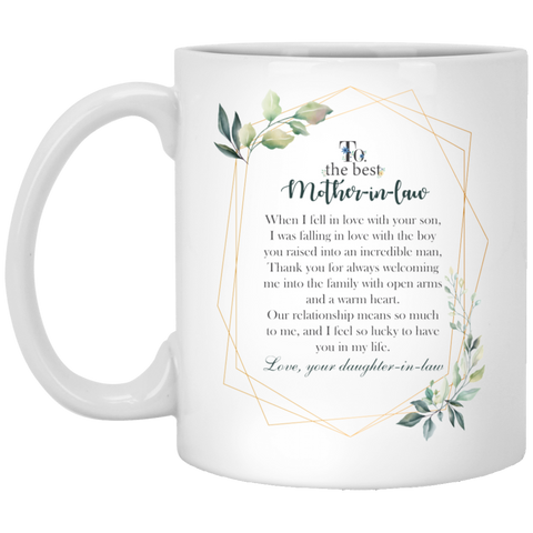 Mother In Law Mug