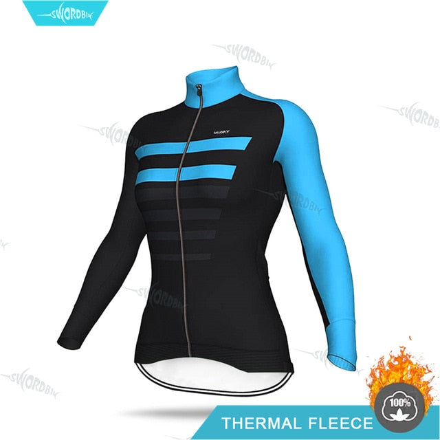 winter cycling jerseys long sleeve