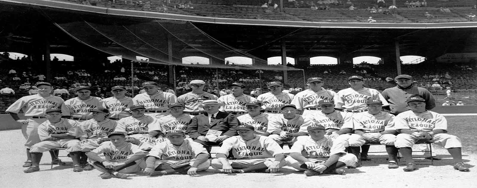 all star game baseball 1933