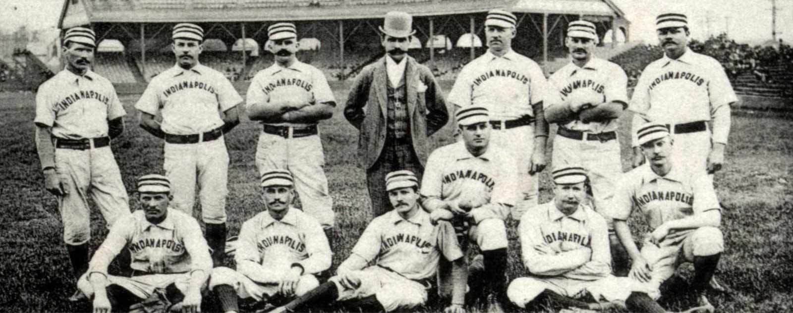 ancienne equipe baseball indianapolis