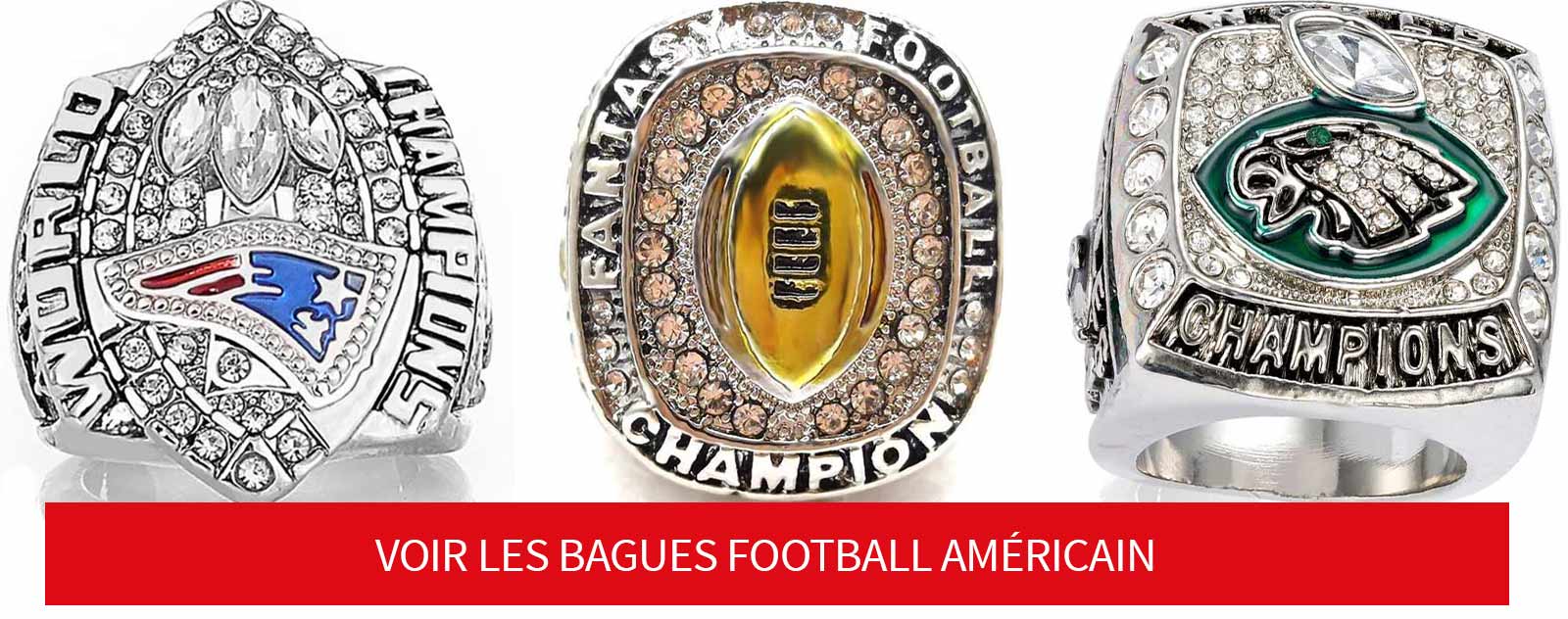 bagues football americain