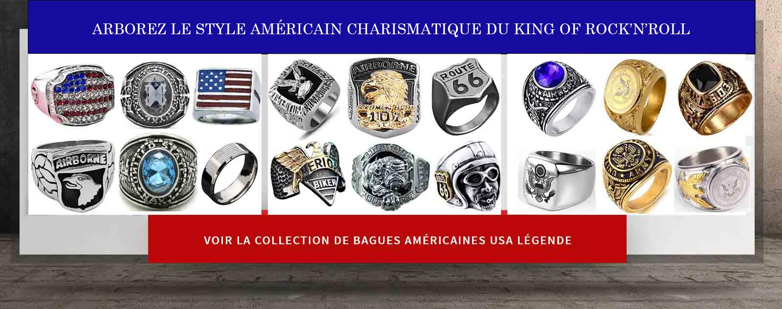 banniere vers collection bagues americaines