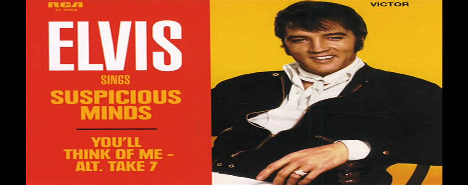 elvis pochette suspicious mind