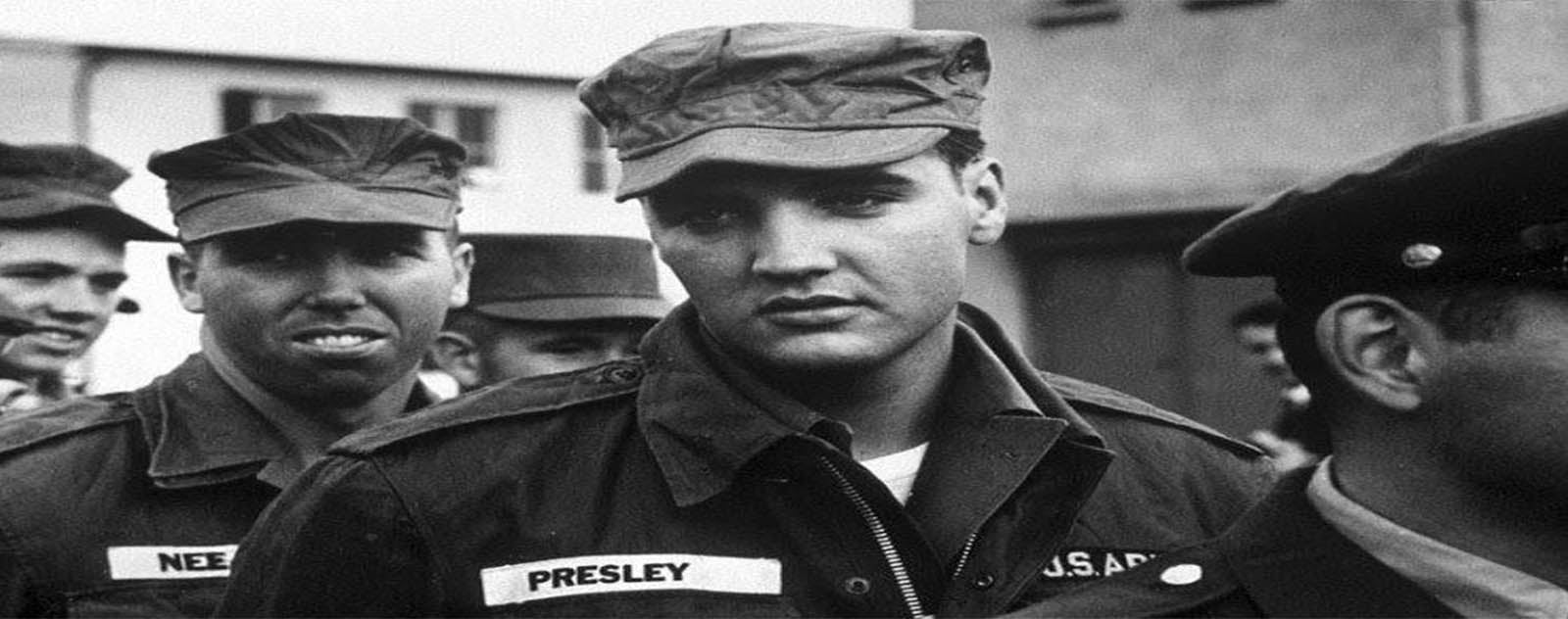 elvis presley armee