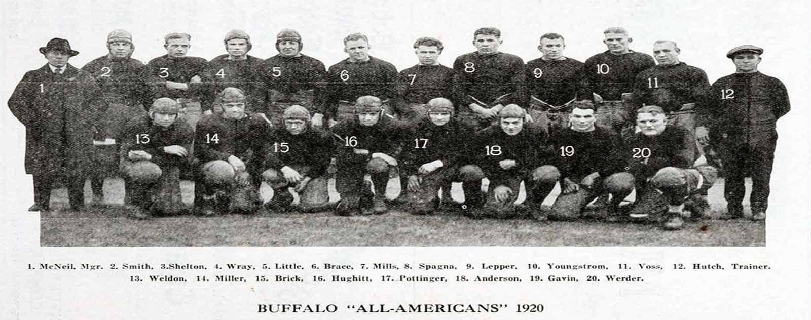 equipe buffalo all americans