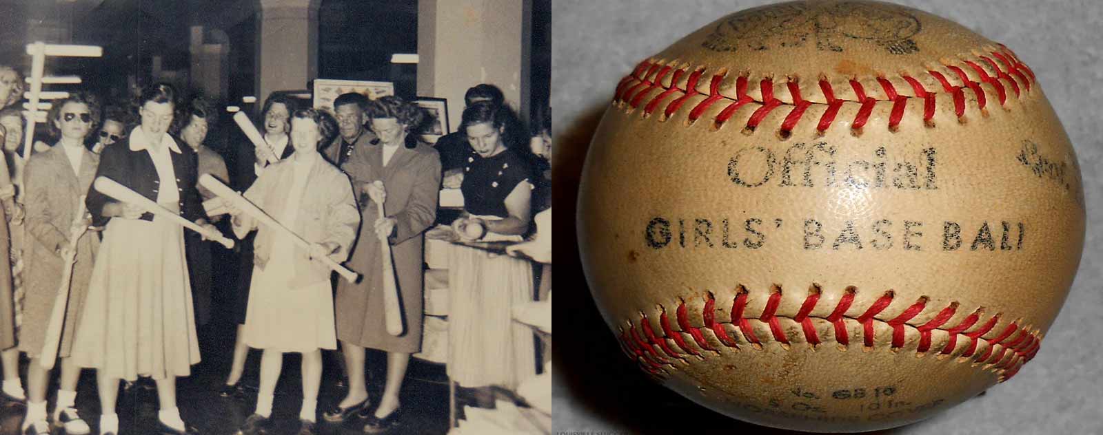 equipe feminine baseball