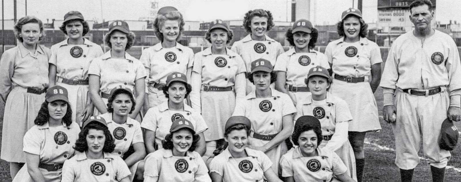 equipe feminine baseball
