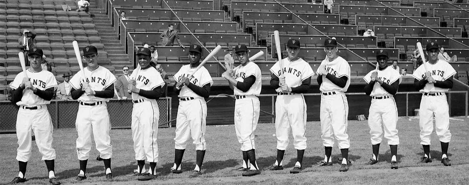 equipe-giants san francisco 1958