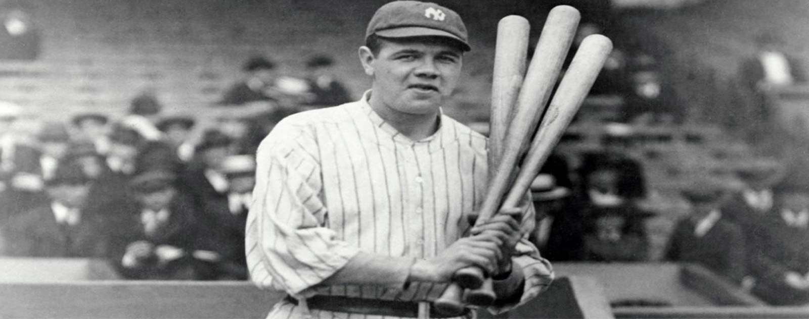 joueur baseball babe ruth