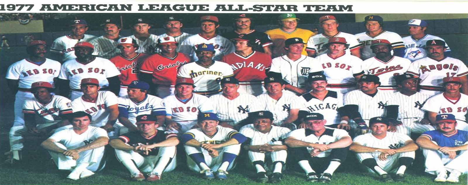 ligue americaine baseball 1977
