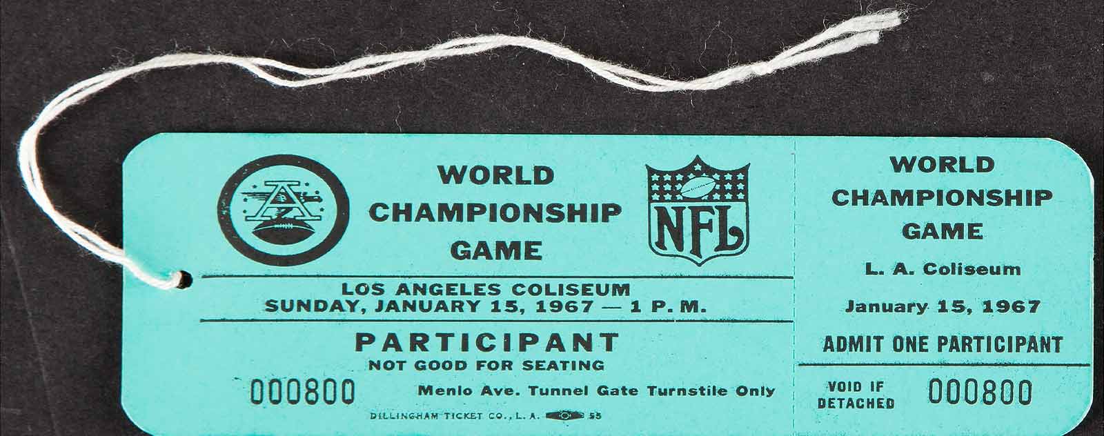 premier match super bowl 1967