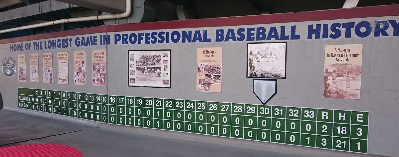 records historiques baseball profesionnel