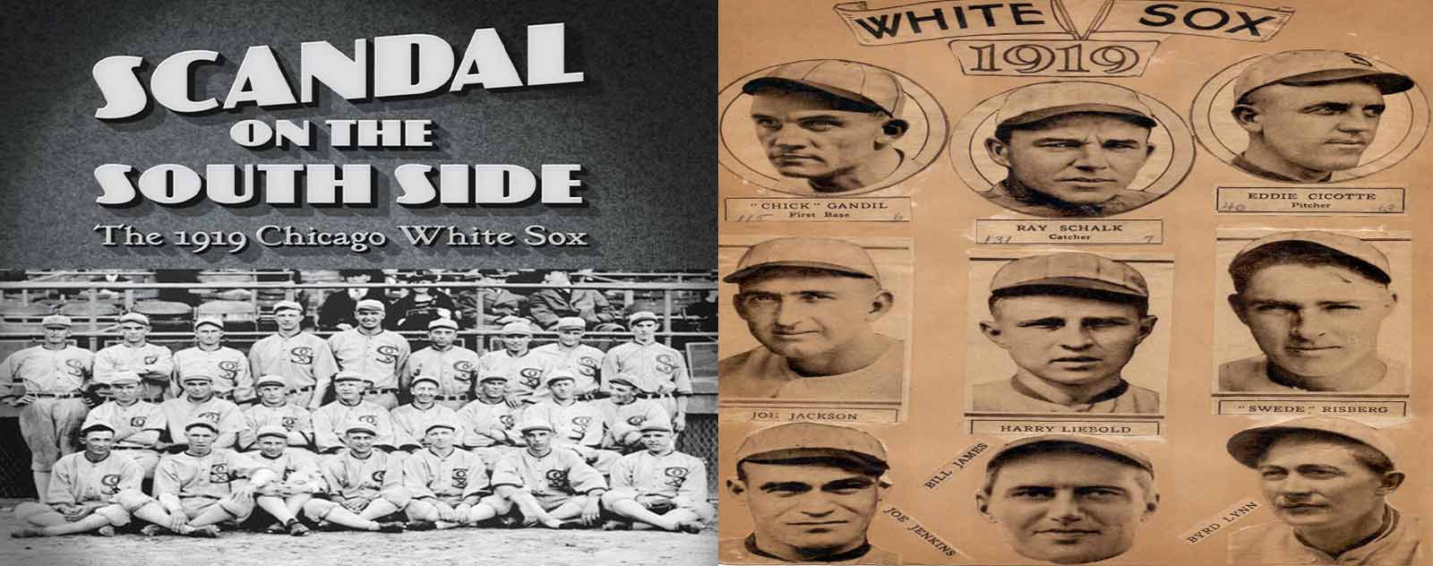 scandale white sox chicago 1919