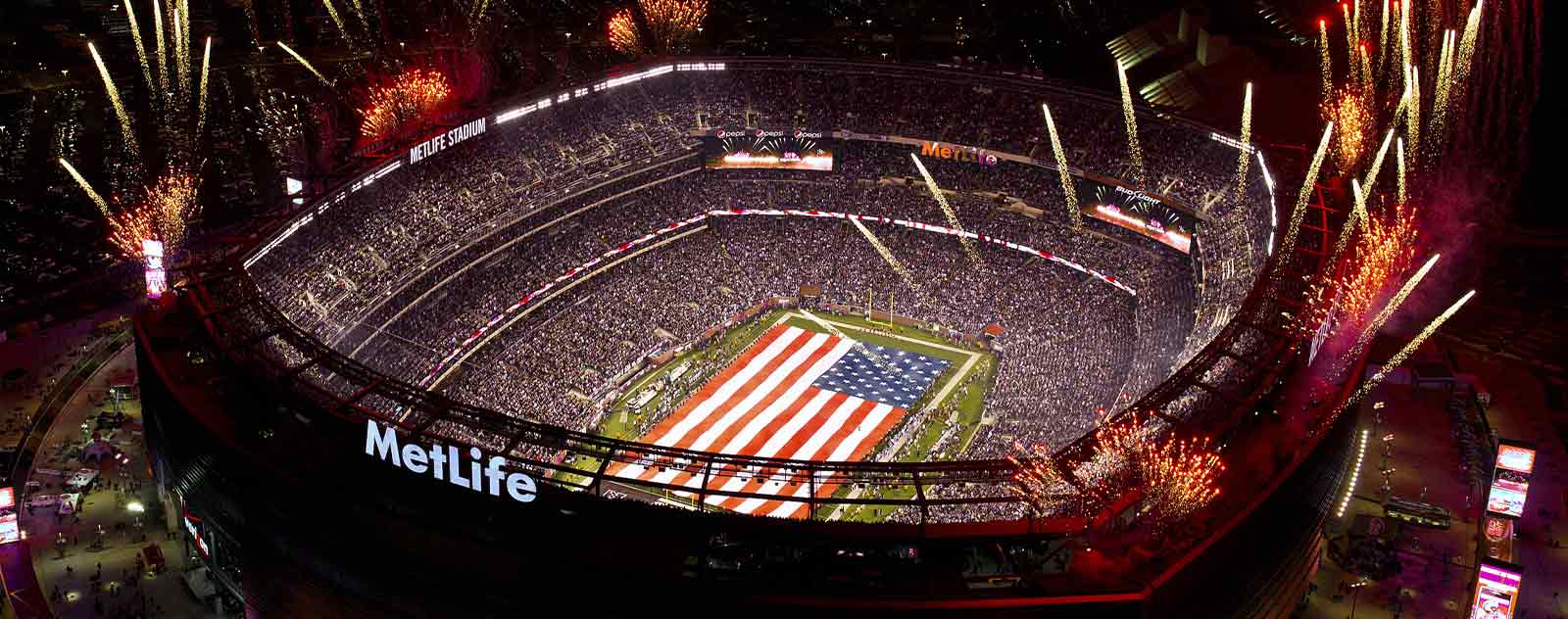 stade metlife super bowl