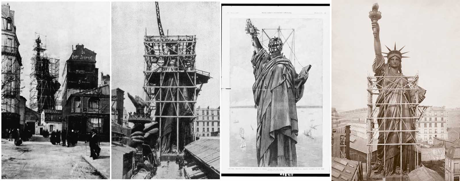 Statue de la Liberté: Histoire et Construction | USA LÉGENDE