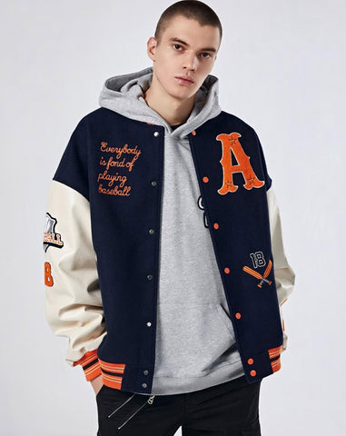 Veste Baseball | USA LÉGENDE