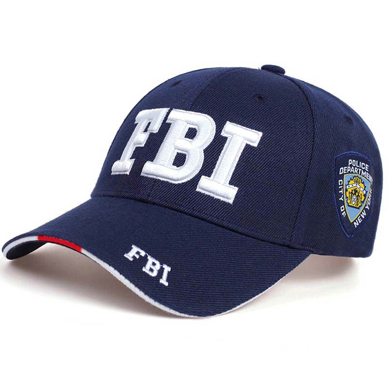 casquette fbi