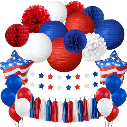 Decoration Anniversaire Usa Usa Legende