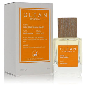 Clean Reserve Solar Bloom Hair Fragrance 1.7 oz Spray for Men & Women - Aroma Pier Inc
