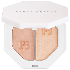 Fenty Beauty Killawatt Freestyle Highlighter Duo - Mean Money / Hu$tla Baby - FULL SIZE - Aroma Pier Inc - Fenty Beauty Highlighter