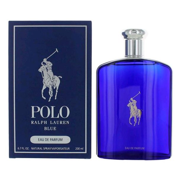 Ralph Lauren Polo Blue Eau de Parfum EDP Spray  oz / 200 ml for Men –  Aroma Pier Inc