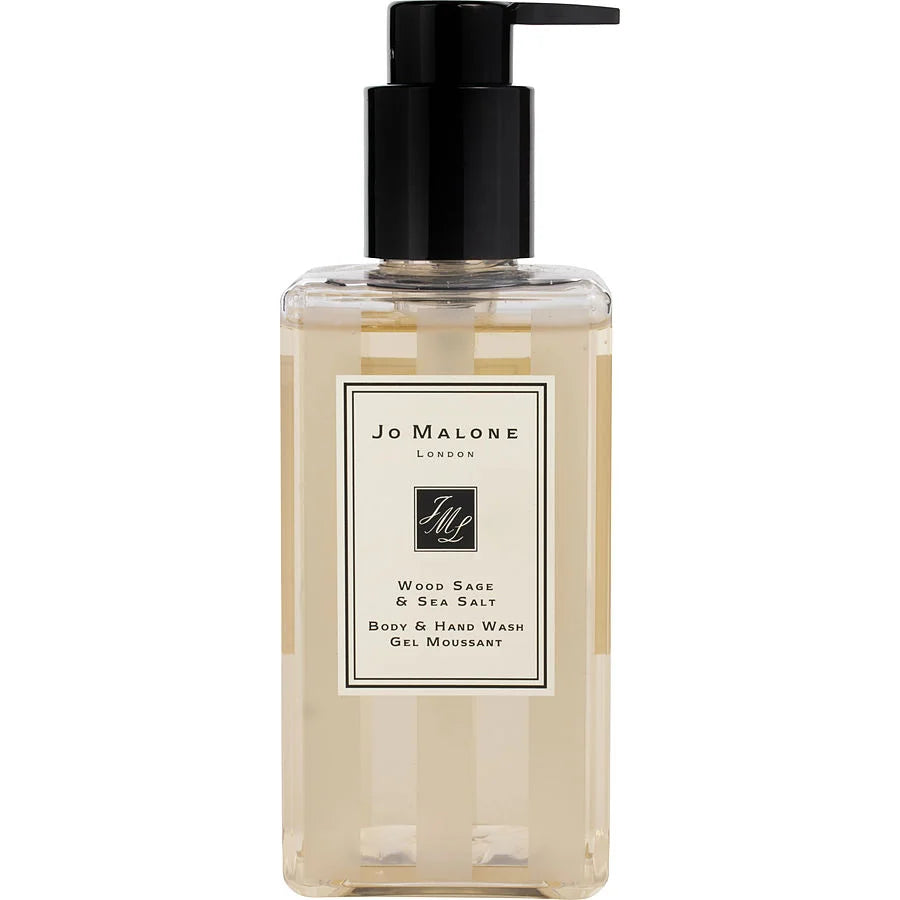 militie helpen klasse Jo Malone Wood Sage & Sea Salt - Body & Hand Wash 500 ml (Jumbo Size) –  Aroma Pier Inc