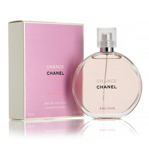 deksel Grote hoeveelheid Meenemen Chanel Chance Eau Vive 3.4 oz / 100 ml Eau De Toilette Spray – Aroma Pier  Inc