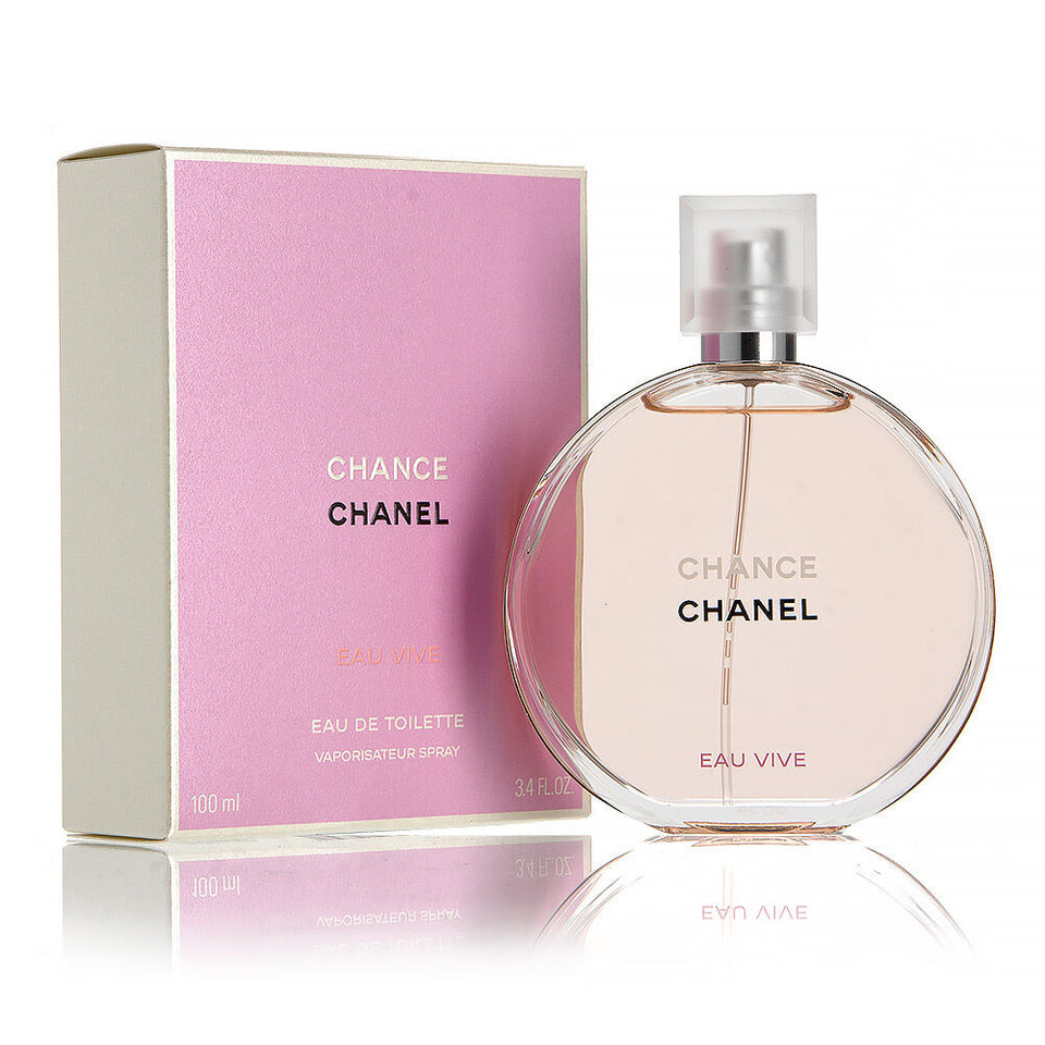 compressie Susteen hek Chanel Chance Eau Vive 3.4 oz / 100 ml Eau De Toilette Spray – Aroma Pier  Inc