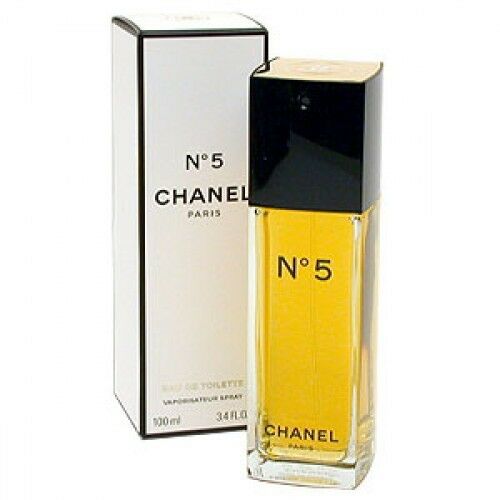 Chanel No 5 - 3.4 100 ml Eau De Toilette EDT Spray – Aroma Pier Inc