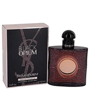 moreel dichtheid tanker Black Opium Perfume By YVES SAINT LAURENT YSL 1.6 oz Eau De Toilette ( –  Aroma Pier Inc