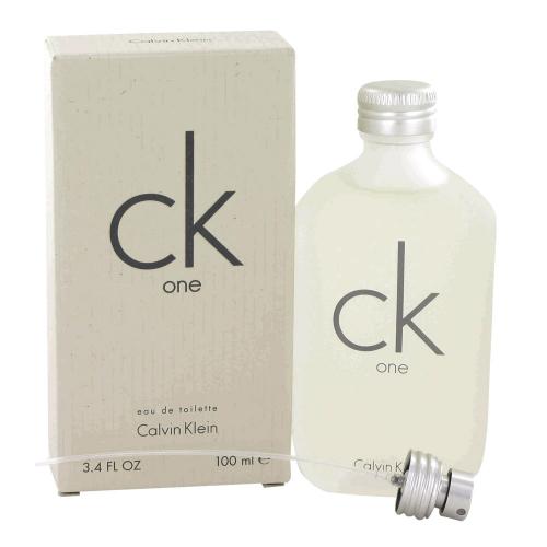 CK ONE  oz / 100 ml EAU DE TOILETTE SPRAY FOR MEN – Aroma Pier Inc