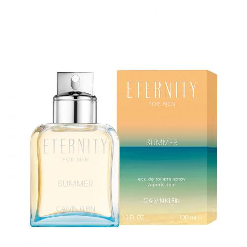 ETERNITY SUMMER  oz / 100 ml EAU DE TOILETTE SPRAY FOR MEN – Aroma Pier  Inc