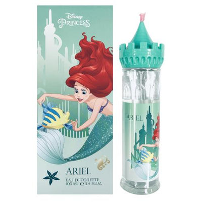 Disney Princess Ariel Castle 3.4 oz Eau De Toilette EDT Spray, Aroma Pier  Inc