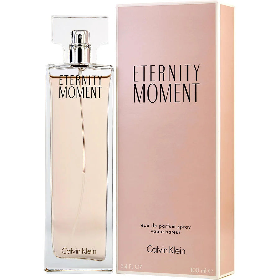 Harden controleren Bezienswaardigheden bekijken Eternity Moment By CALVIN KLEIN 3.4 oz / 100 ml Eau de Parfum Spray – Aroma  Pier Inc