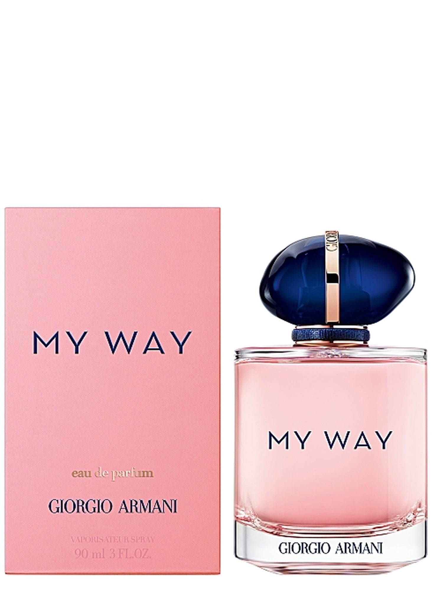 Rechtmatig uitvoeren Gewaad Giorgio Armani My Way 3 oz / 90 ml Eau de Parfum EDP Spray by Giorgio –  Aroma Pier Inc