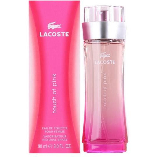 lacoste touch of pink perfume 100ml