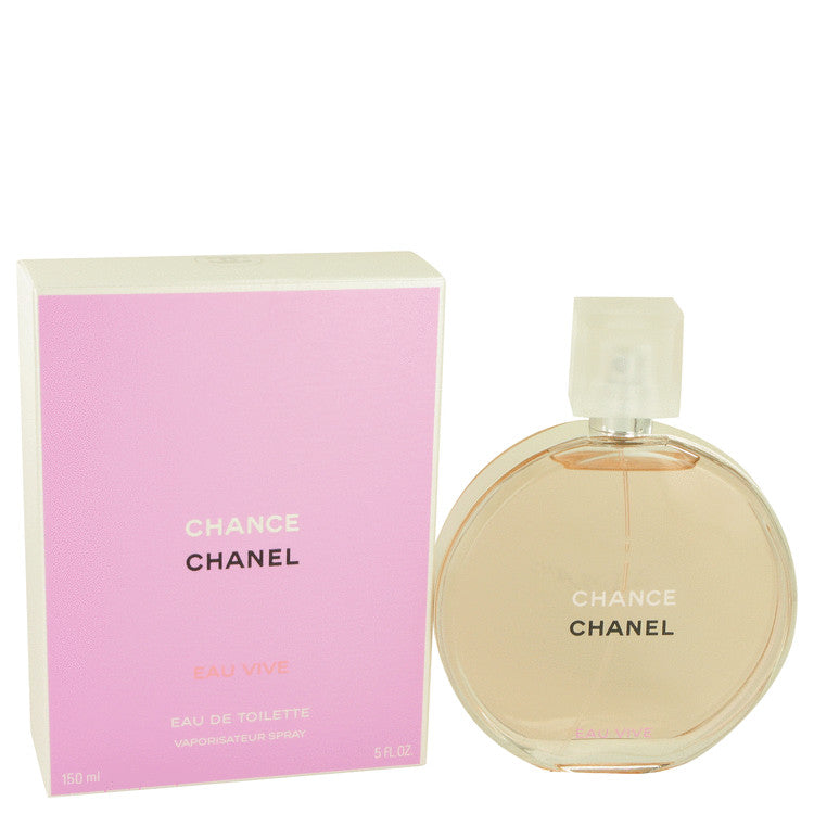 spel Wereldrecord Guinness Book Mexico Chanel Chance Eau Vive 5 oz / 150 ml Eau De Toilette Spray – Aroma Pier Inc