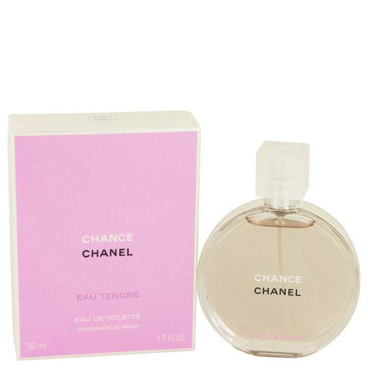 Chanel Chance Eau Tendre oz / 50 Eau de Toilette EDT Spray – Pier Inc
