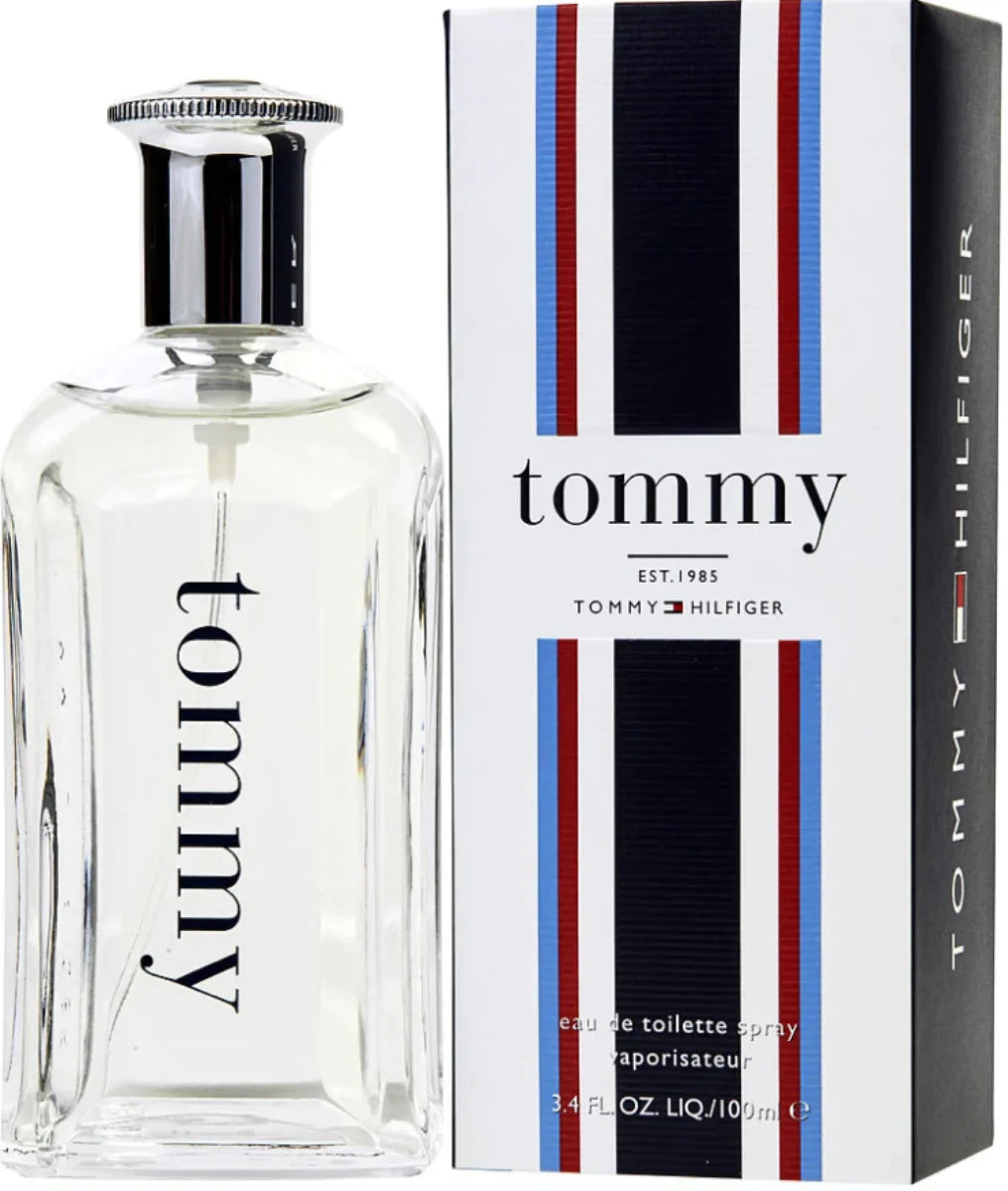 Tommy by Tommy Hilfiger oz 100 ml Eau de Toilette EDT Spray for – Aroma Pier Inc