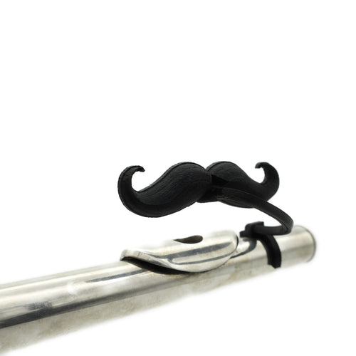 The Original Clip-on Mustache for Large Shank Trombone or Euphonium  Mouthpiece