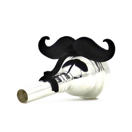 Clip-on Mustache for Brass Mouthpieces Gift for Trumpet, Trombone, French  Horn, and Tuba Musicians 