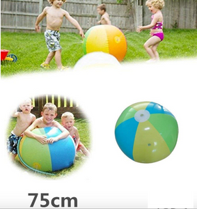 inflatable sprinkler ball